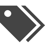 Tags SVG Icon